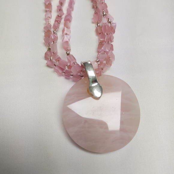 Quartz necklace - Picture 3 of 3
